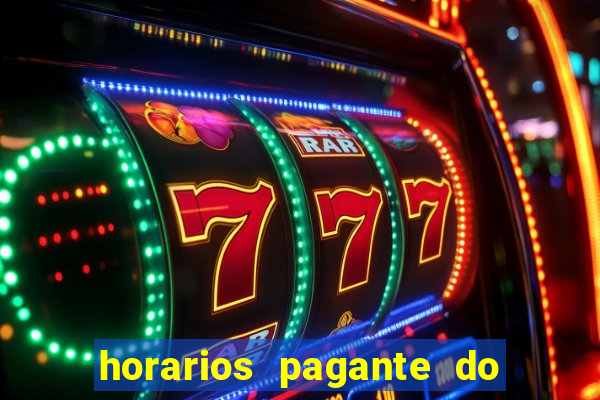 horarios pagante do fortune dragon